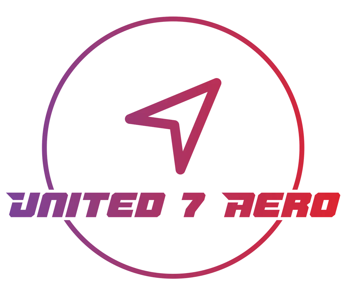 United 7 Aero Logo